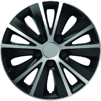SET CAPACE ROTI 16` SILVER&BLACK RAPIDE